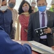 British Deputy High Commissioner Visits Dholera