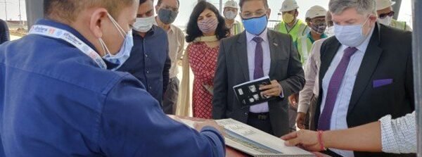 British Deputy High Commissioner Visits Dholera