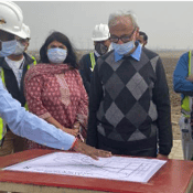 Chief Secretary Government Of Gujarat Reviews Progress At Dholera
