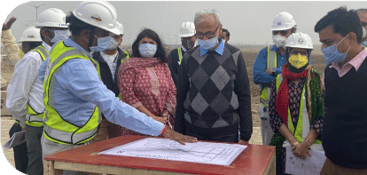 Chief Secretary Government Of Gujarat Reviews Progress At Dholera