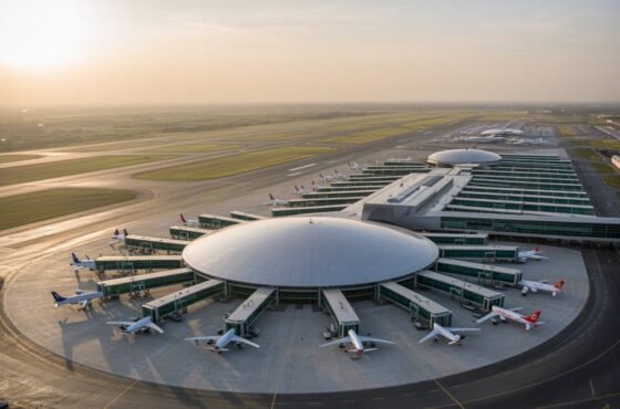 Dholera International Airport city 1