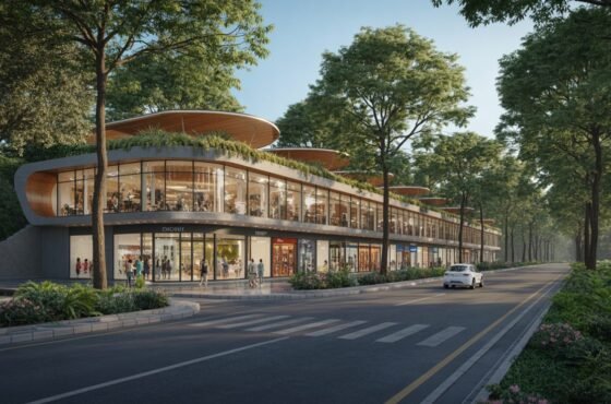 Forest Shopping Arcade