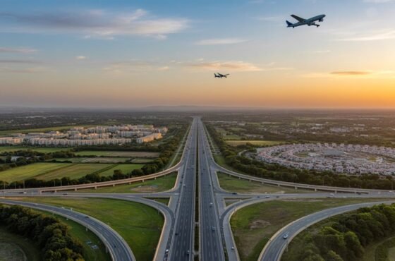 Dholera Expressway City V