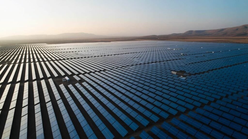 300 MW Solar Plant in Dholera Gujarat