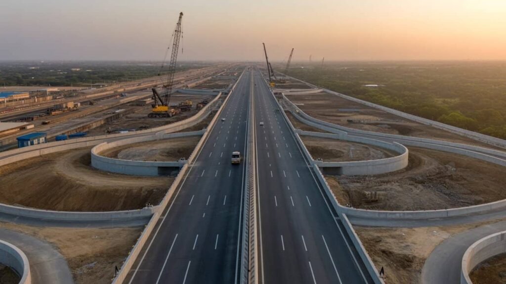 Ahmedabad Dholera Expressway Information and Status