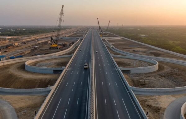 Ahmedabad Dholera Expressway Information and Status