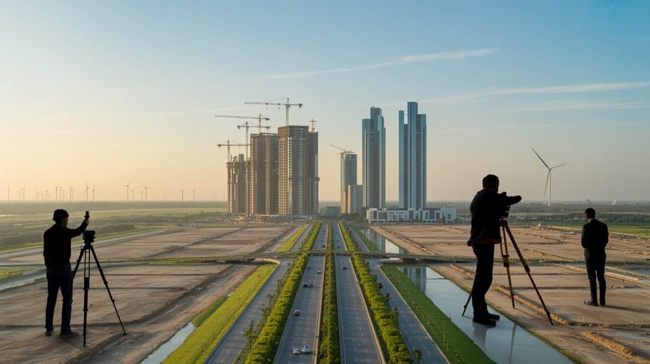 Best Investment Opportunities for NRIs in Dholera Smart City