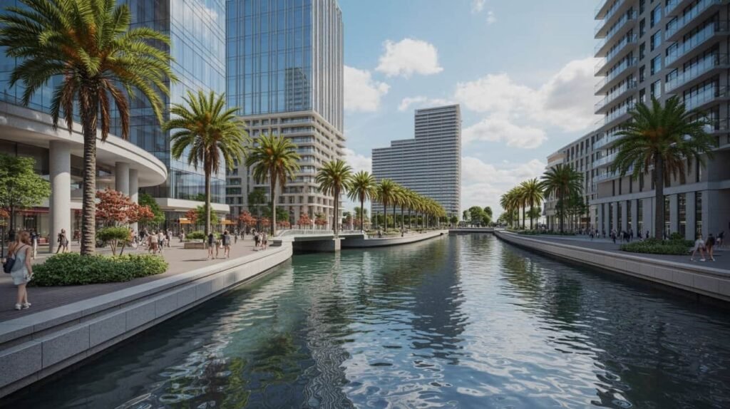 Canal Front Development Zone 2