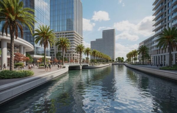 Canal Front Development Zone 2