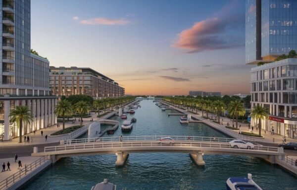 Canal Front Development Zone 3