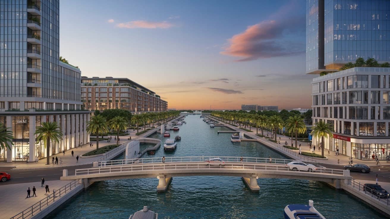 Canal Front Development Zone 3