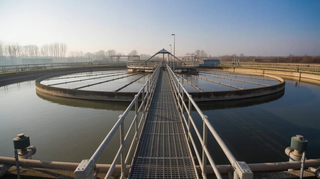Common Effluent Treatment Plant CETP 20 MLD