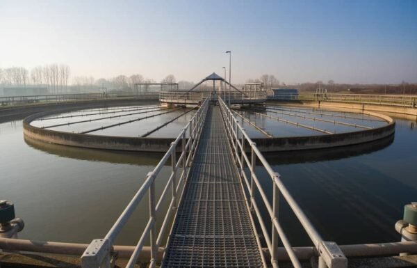 Common Effluent Treatment Plant CETP 20 MLD