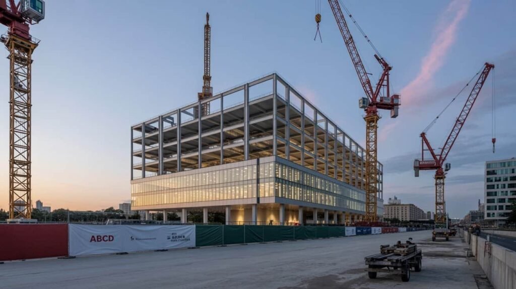 Design and Construction of ABCD Building