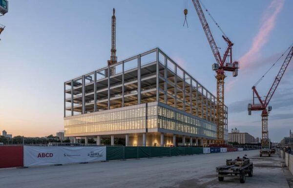 Design and Construction of ABCD Building