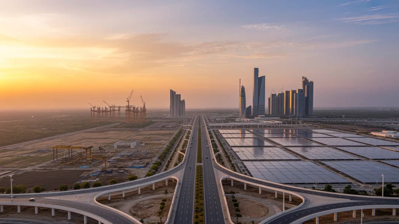 Dholera Smart City A Rising Hub for Investment and Development