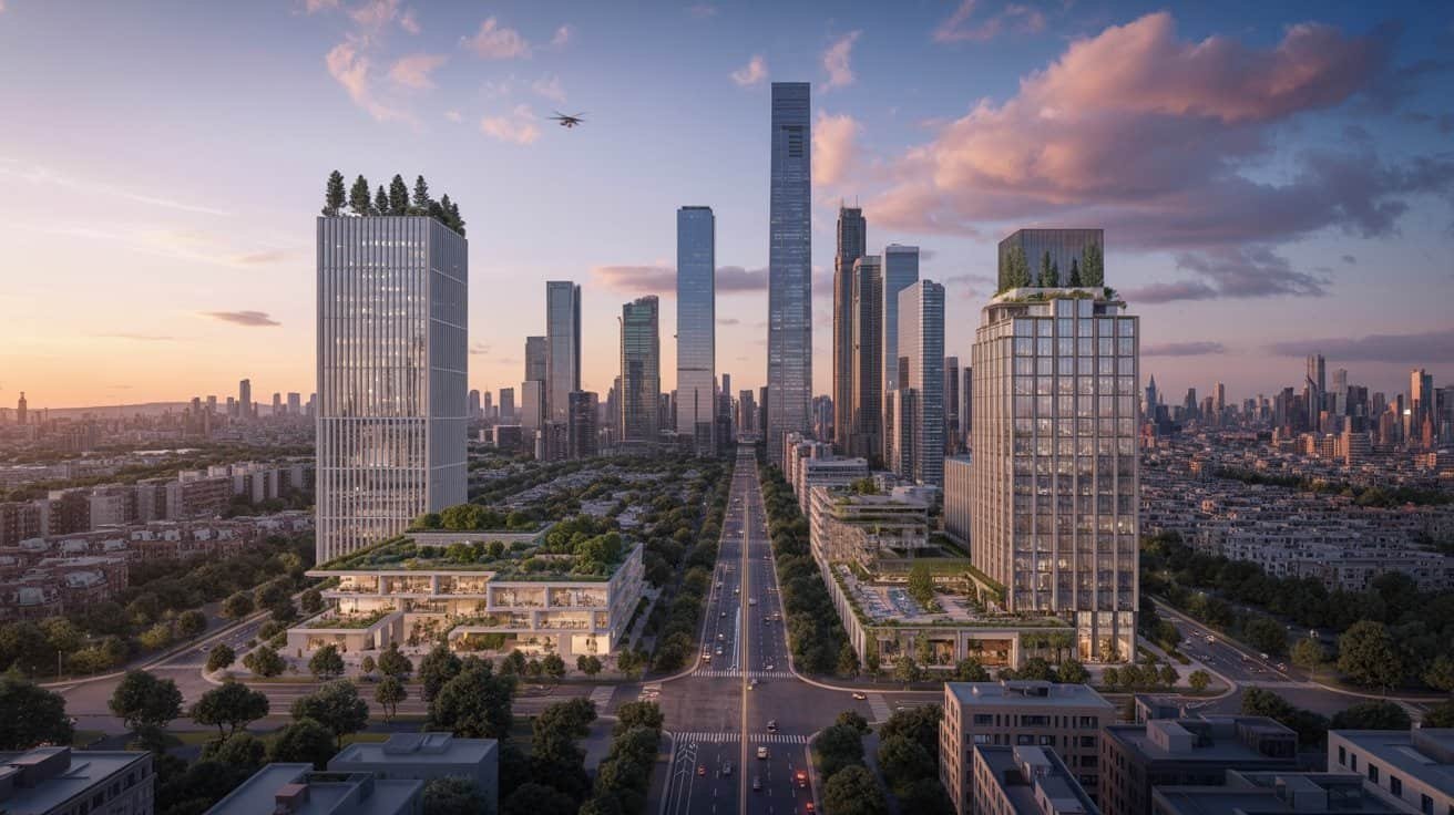 Future of Real Estate in major Cities Globally