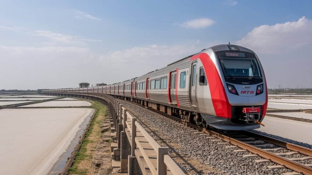MRTS Ahmedabad To Dholera