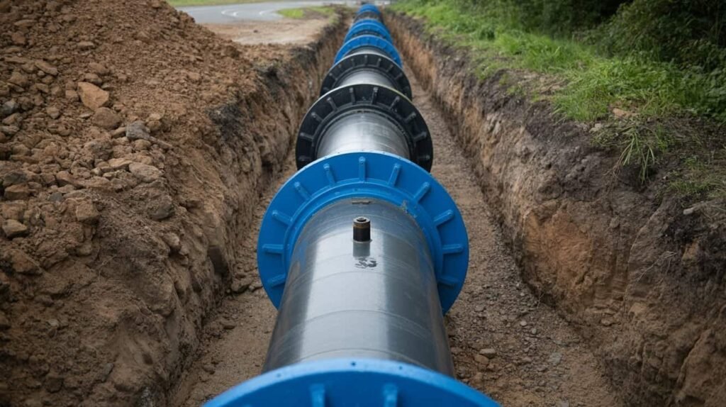 Raw Water Transmission Main RWTM 10 MLD