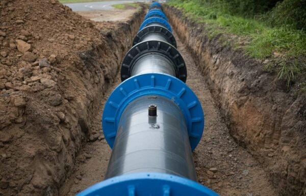 Raw Water Transmission Main RWTM 10 MLD