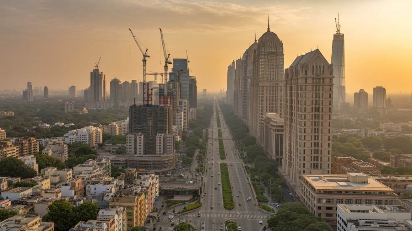 Trillion Dollar Baby Indian Real Estate Industry