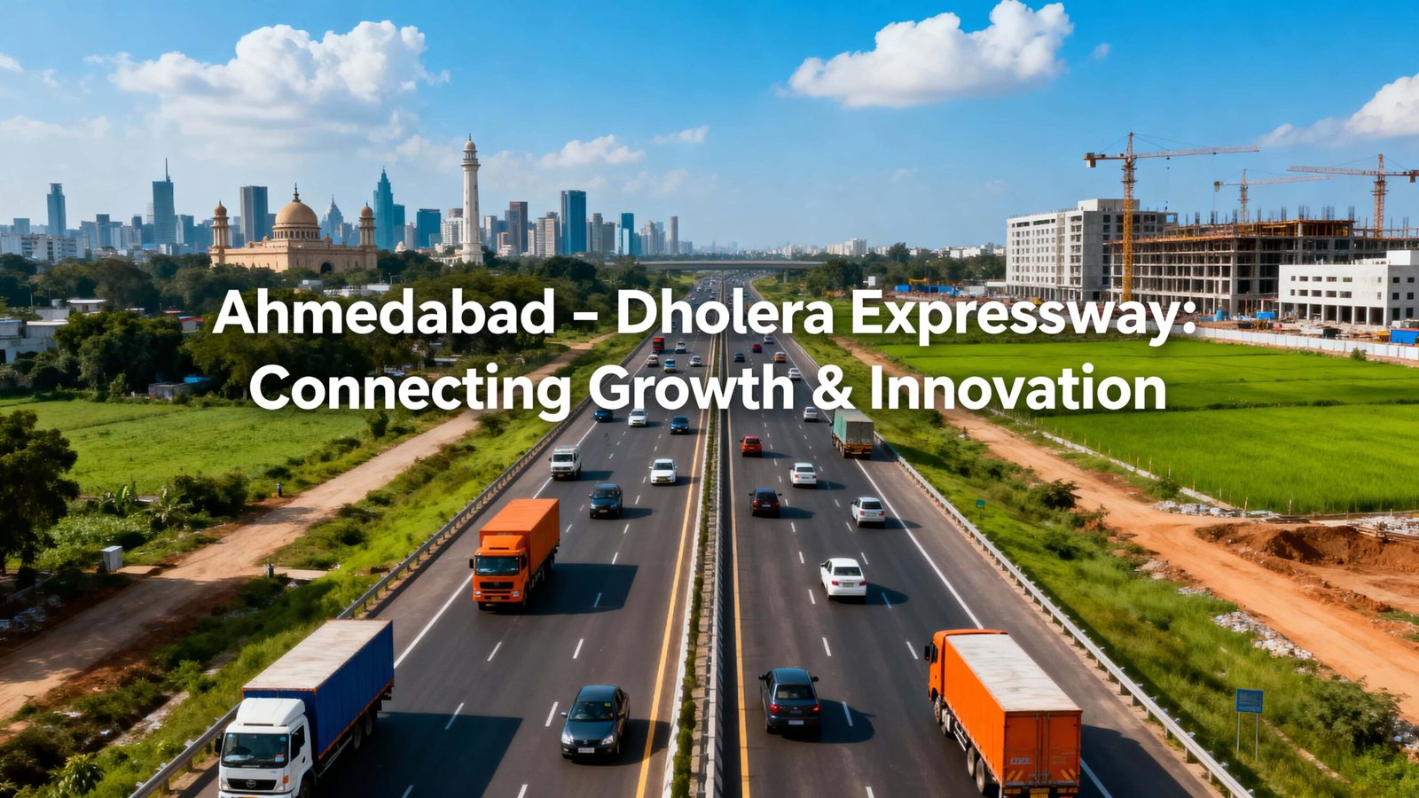 Dholeraedge_Ahmedabad_Dholera_Expressway_Highway