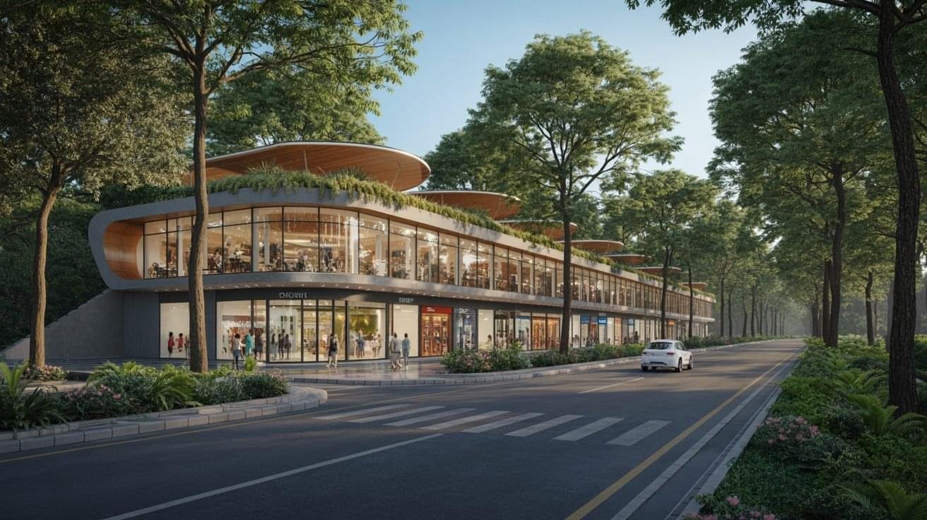 Forest Shopping Arcade